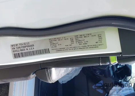 2023 Jeep Grand Cherokee 4Xe Overland from USA, damaged, VIN 1C4RJYD68P8863609